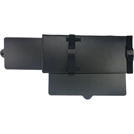 Extensor de visera parasol,extensor de visera parasol para coche,accesorios para asiento del conductor y del pasajero (negro/1 pieza) (1/2)