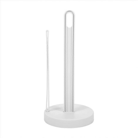 Porte-rouleau de papier toilette/cuisine/essuie-tout en plastique -A (1/5)