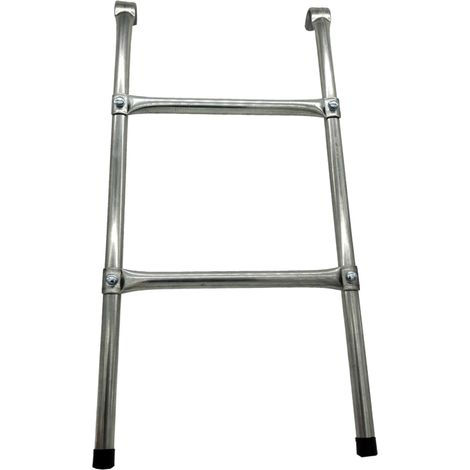 scaletta di ricambio per tappeto elastico eurogarden, 76 cm