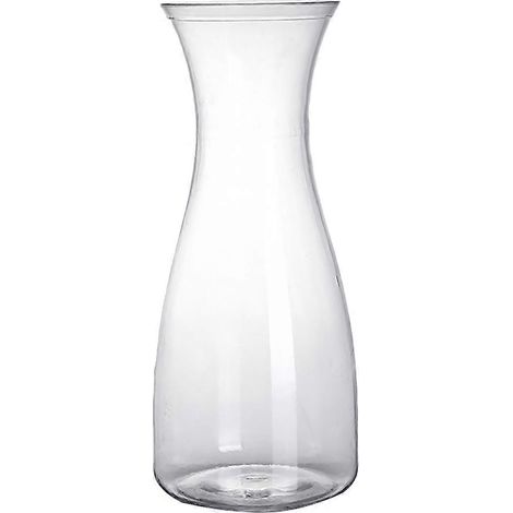 Carafe à vin transparente en acrylique pour boissons, bouteilles et dîners, carafe à vin rouge (1/5)