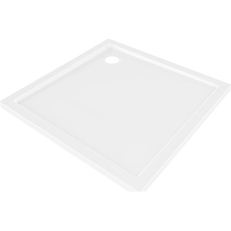 Mexen Flow Duschwanne quadratisch slim 95 x 95 cm, weiß glänzend - 46S109595 (1/5)