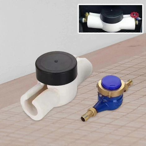 Isolation en mousse pour compteurs d'eau intelligents dans les immeubles de bureaux - Antigel épaissi pour installations souterraines (1/5)
