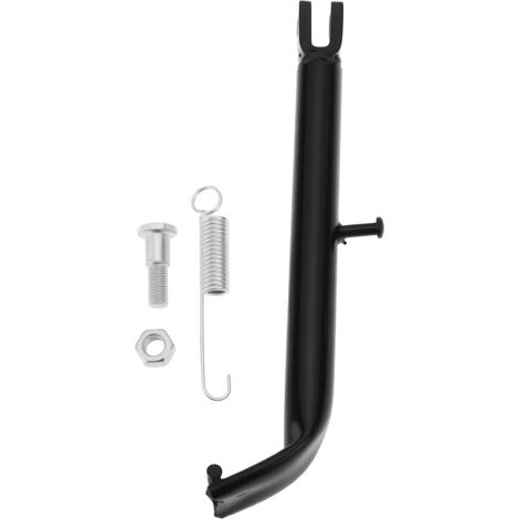 Motorcycle side stand kit compatible with Honda CG 125 (1/5)