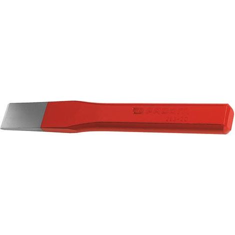Facom – Burin profil constant 150mm – Acier chrome vanadium – Tranchant réaffutable – Pour béton armé et maçonnerie