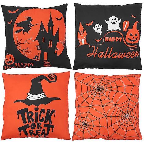housses de traversin d'Halloween (1/3)