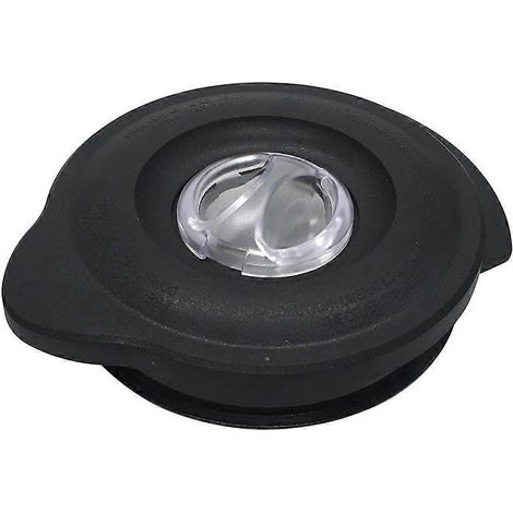 Bocal en verre avec couvercle de rechange, pièce détachée pour mixeur, accessoire de remplacement, compatible blender, couvercle hermétique, verre robuste, remplacement de pièce d'origine, idéal pour (1/5)