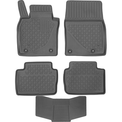 Alfombrillas y funda ARISTAR 603012 251992 - Mazda 3 IV Hatchback Sedán 2019 - VÁLVULA DE MONTURA DE PARADA delantera (1/5)