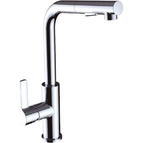 Cabel Artic 60775 Grifo monomando extraible para fregadero