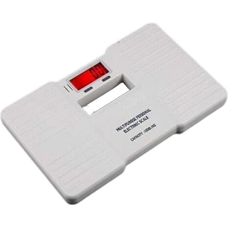 1 Balance numérique, écran LCD, mise en marche auto, arrêt auto, fonction tare, pour salle de bain, voyage (1/5)