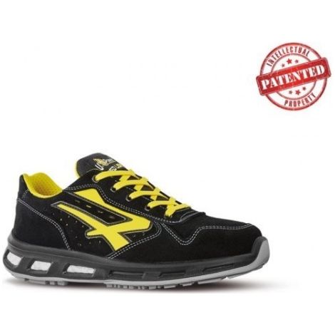 Chaussures de sécurité basses U-Power Axel S1P SRC ESD - 42 (1/7)
