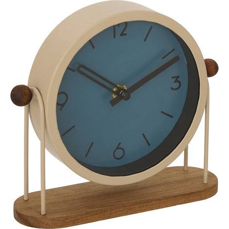 Horloge à poser Homy D.19cm - Atmosphera créateur d'intérieur (1/5)