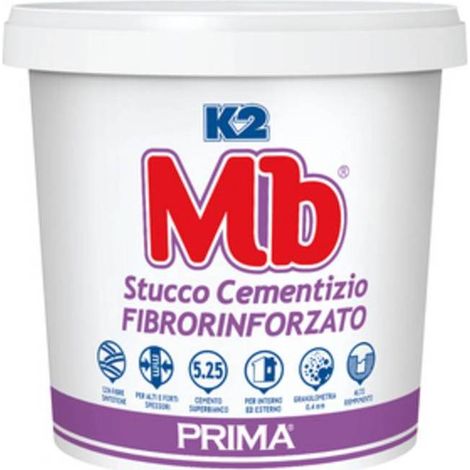 6 x RASANTE CEMENTIZIO FIBRORINFORZATO  1 KG