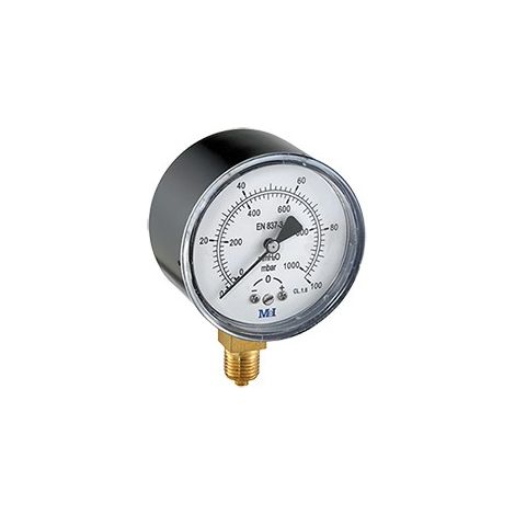 Ventómetro baja presión Cl. 1,6 - HECAPO