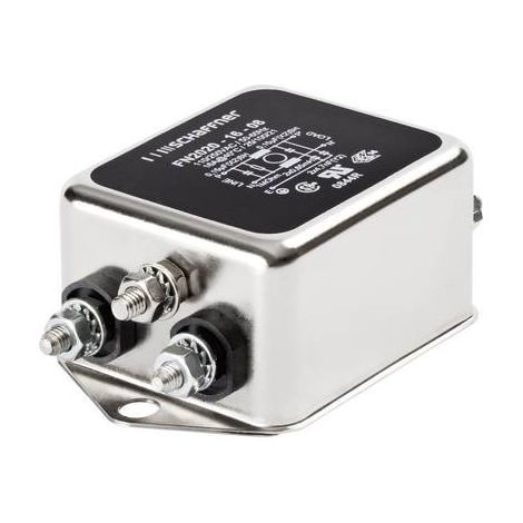 Schaffner FN 2020-12-06 FN 2020-12-06 Filtro antidisturbo 250 V/AC, 250 V/DC 12 A 0.7 mH (L x A) 64 mm x 29.3 mm 1 pz. (1/2)
