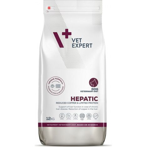 VetExpert Veterinary Diet Leberdiät für Hunde, 12 kg (1/5)
