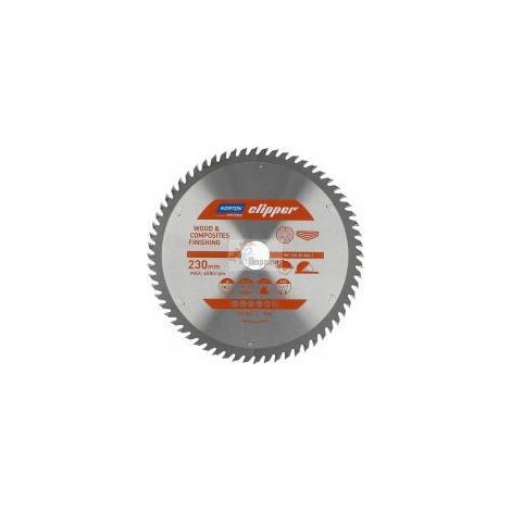 Norton-Clipper Sega circolare 255 mm taglio preciso (1/4)