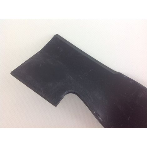 Lama tagliaerba tosaerba rasaerba compatibile STIGA 1117-1259-01 L 398 mm (1/4)