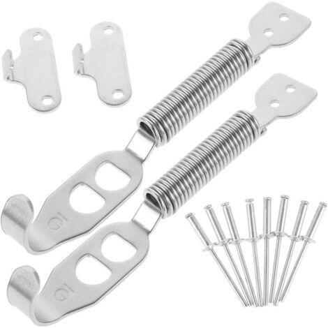 Car Hood Latch Pin Kit Multi-Purpose Trunk Hook Heavy Duty Fixing (1/5)