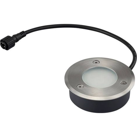 Sygonix SY-6612932 Illuminazione decorativa per esterni 1 W Silver,
