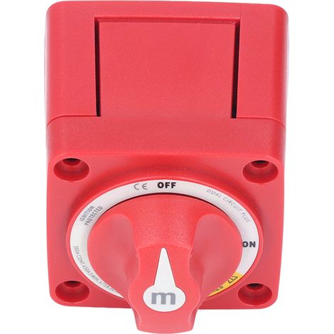 Interrupteur Batterie Coupe-Circuit 300A 12V/24V Double Circuit 4 Bornes Protection Ignition Bateau Camping-Car (1/5)