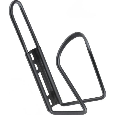 Portaborraccia per Bicicletta in Alluminio Portabottiglie D'acqua per bici da corsa MTB Unisex (NERO) (1/4)