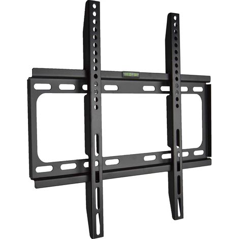 Supporto TV LCD fisso 50kg 26-60" - Nero