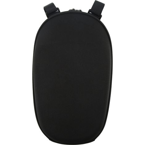Sacoche guidon rigide EVA noir pour scooter électrique et vélo pliant (1/5)