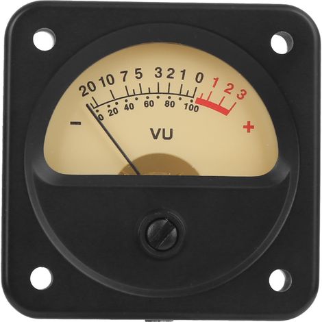 VU-mètre haute précision TR-45, sonomètre d'amplificateur avec rétroéclairage (1/5)