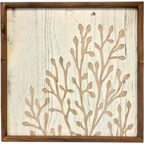 Plaque en bois Arbre 42 cm (1/2)