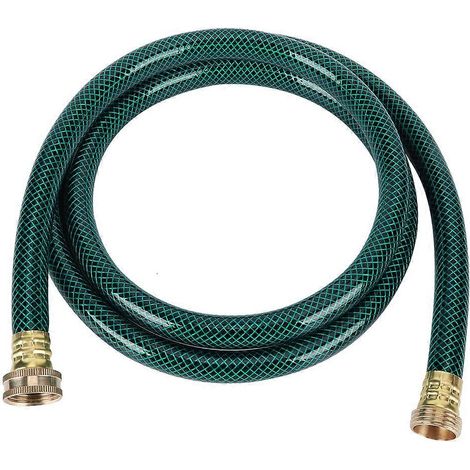 Tuyau d'arrosage PVC flexible G1 DN25 FNPT, irrigation agricole et jardin, lavage voiture, résistant à l'eau, tuyau d'usage extérieur. (1/5)
