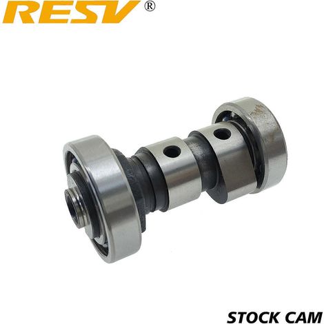 Adecuado para Yamaha ZY125 ZY125T-A ZY 125 125cc ZY100 JOG100 ZY JOG 100 100cc Racing Modified Stock Camshaft Balancín (Árbol de levas de serie) (1/5)