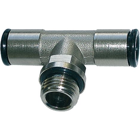 Riegler T-Einschraubverschr. »value line« drehbar G1/8 a., MS vern. Ø8mm (1/3)