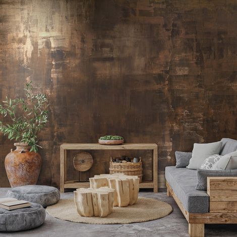 Primacol Metaliq Peinture Décorative Effet Métal Vieilli Intérieur – Copper