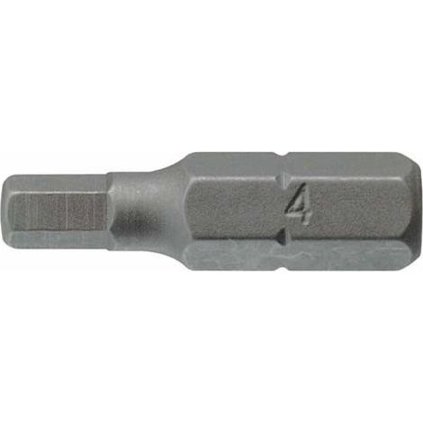 Puntas individuales 106100100                 Tamaño 4 mm Vaso 1/4 hex