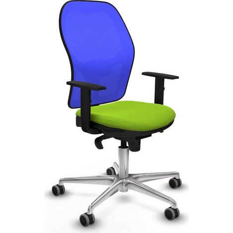 Piqueras y Crespo Silla de oficina pistacho ergonómica