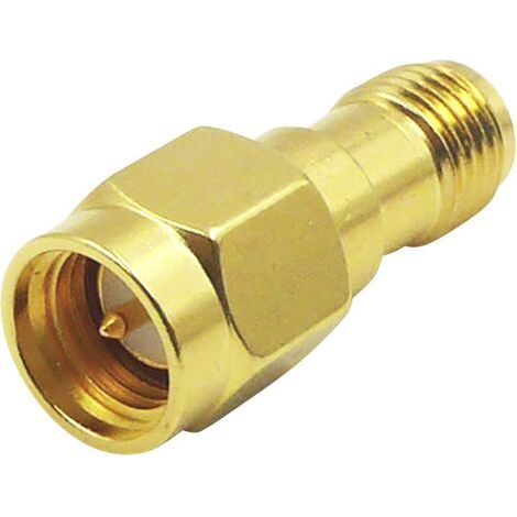 TRU COMPONENTS 5972636 Adaptateur SMA SMA mâle - SMA femelle 1 pc(s) W029301 (1/3)