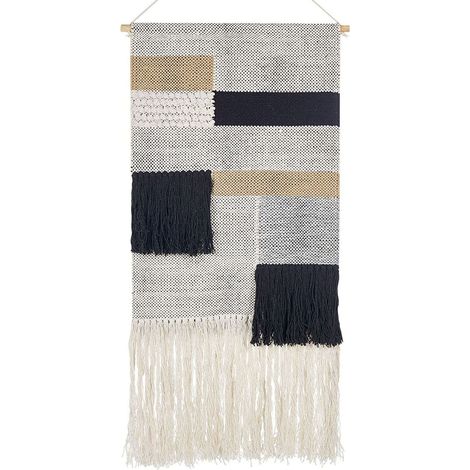 Wandbehang HANGU Baumwolle 114 cm Beige (1/5)