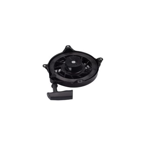 Démarreur à rappel 497680, compatible avec les tondeuses Briggs & Stratton Oregon 31-068 Rotary 12368. Démarreur à rappel de rechange.-Crezuo