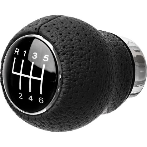Pomello del cambio universale KIA Hyundai Nissan Honda Toyota R + 6 marce (1/5)