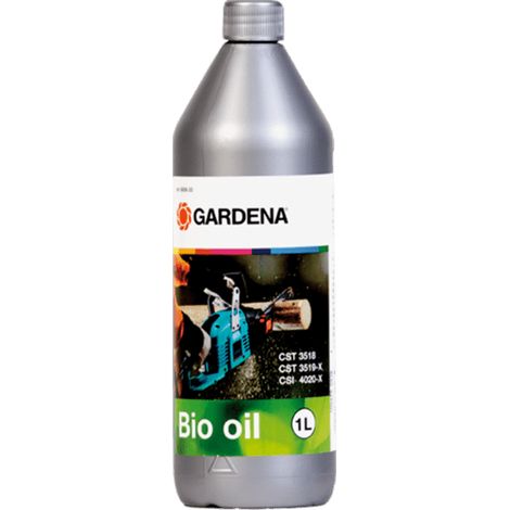 GARDENA 06006-20 Bio-Kettenöl, 1 L