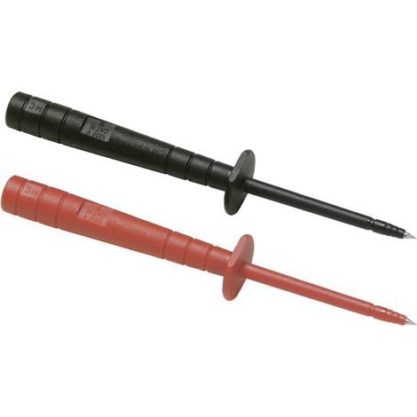 Fluke TP80 Kit sonde isolate 873455 Presa 4mm CAT III 1000 V Rosso, Nero 1 pz. (1/3)