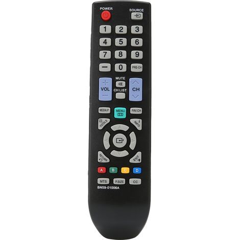 Fernbedienung BN59-01006A für SAMSUNG UN32D4003BD, UN32D4005BD, UN40D5003BF und UN40D5005BF HD-LCD-Fernseher (1/5)