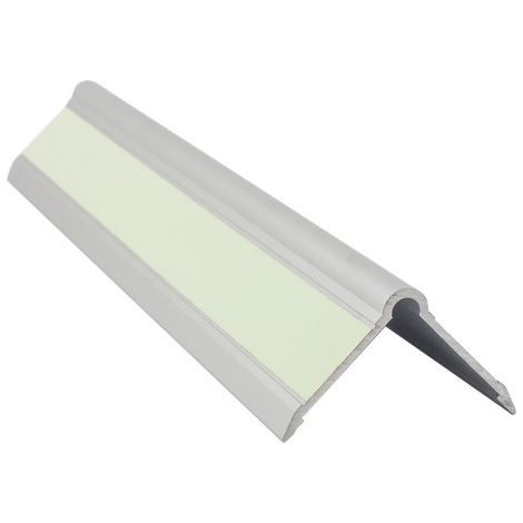 Protection de bord de mur MS40 à coller Alu orange.Br40 x H40 x L1000 (Par 10) (1/4)