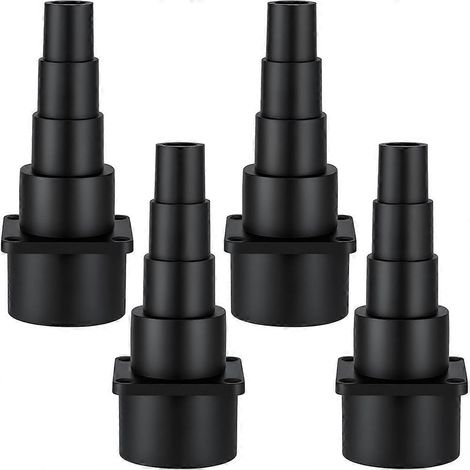 4 lot tuyau adaptateur aspirateur adaptateur universel outil Adapters accessoire Connects à Power Tools à Contain Dust (1/5)