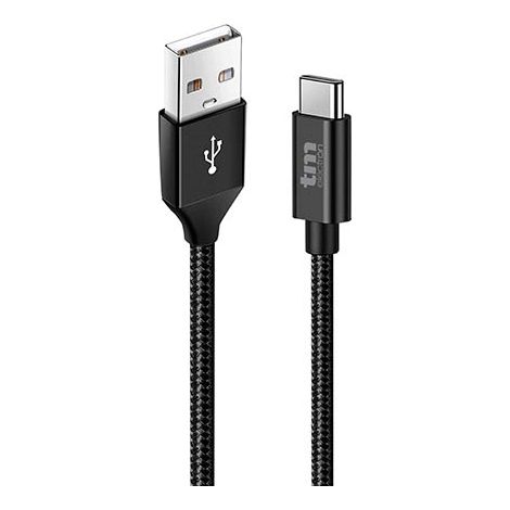 CONEXION USB A TIPO C 2.4A NYLON 1.5M