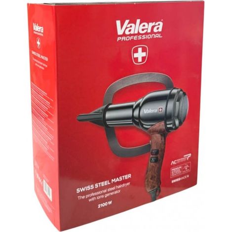 Valera Swiss Steel-Master BlackChrome Haartrockner 2.100W SM 588.02 RC BL"-"183104694