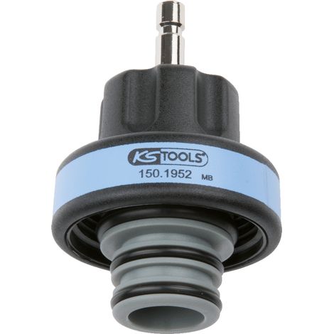 KS Tools - Adaptateur baïonnette n°17, M50 x 3,0, bleu foncé - 150.1952