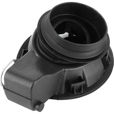 Couvercle de charnière de trappe de remplissage de carburant 51177069449, pièce de rechange compatible avec BMW Série 1 E87/E81 (2003-2012) (1/5)