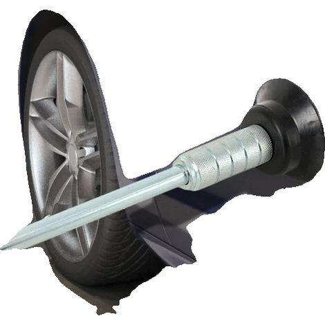 Extractor neumático de succión dentado, construcción de acero resistente, eficaz para abolladuras profundas, tipo 2 (1/2)