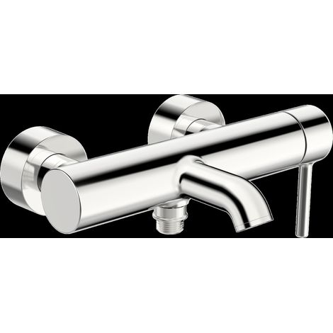 HANSA Mitigeur monocommande de baignoire et de douche HANSAVANTIS Style 5444 Projection 168 mm Chrome, 54442207 (1/3)